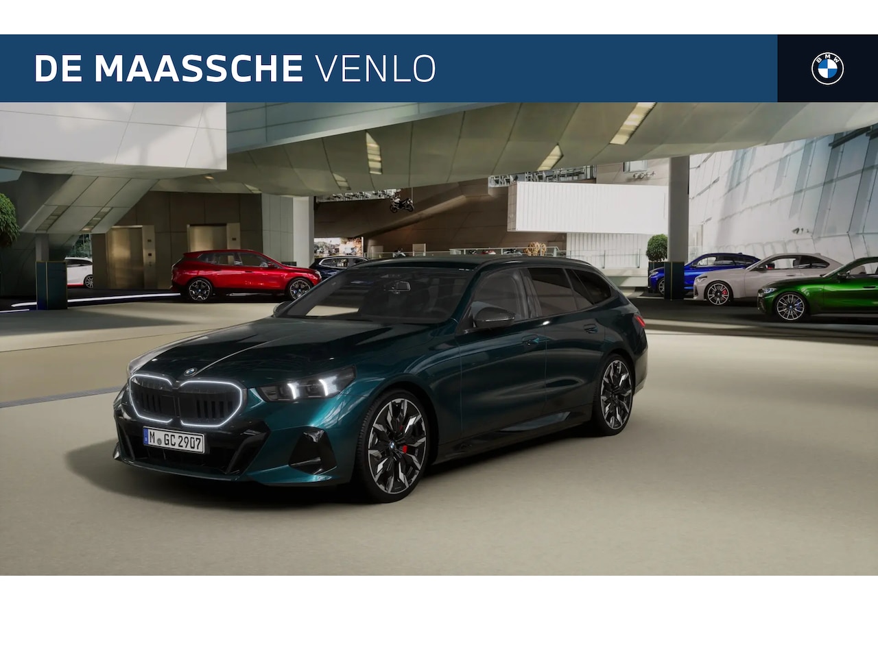 BMW 5-serie Touring - 530e M Sport Automaat / Panoramadak / Trekhaak / Bowers & Wilkins / Comfort Access / M Mul - AutoWereld.nl