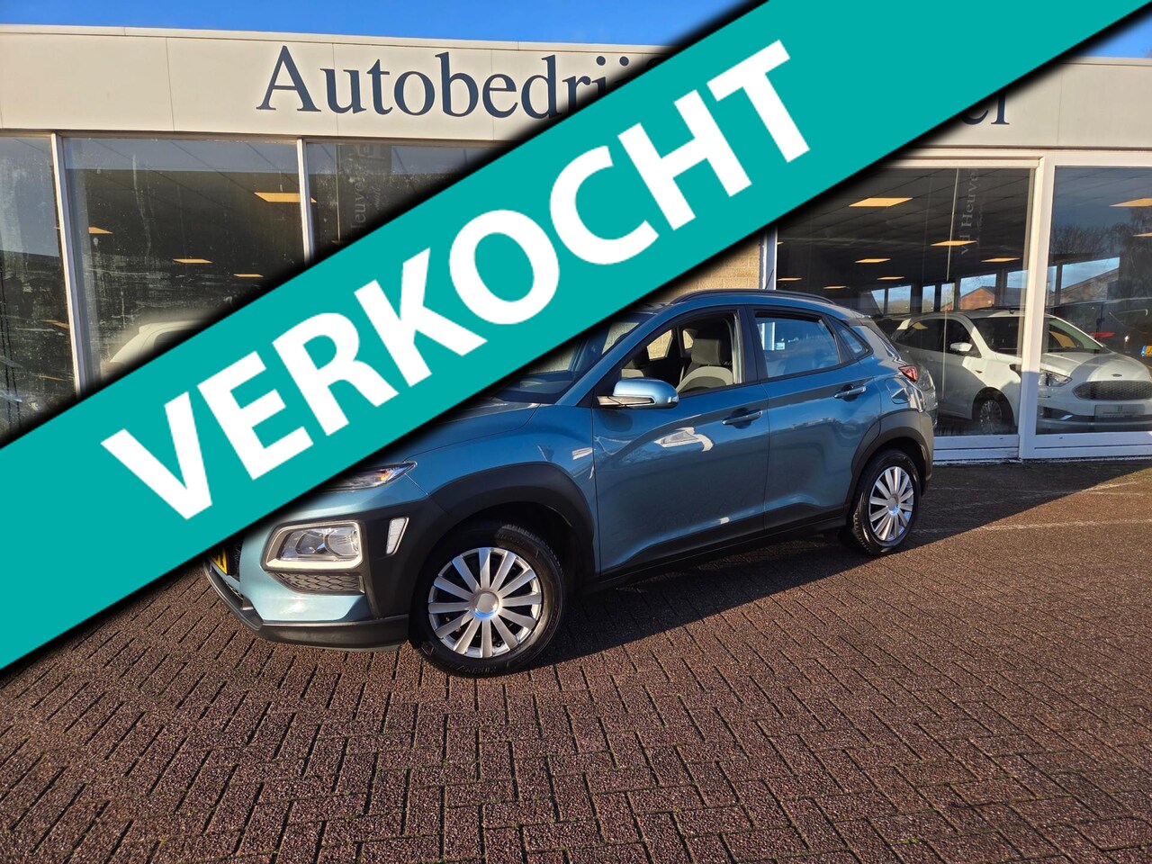 Hyundai Kona - 1.0T Comfort * Camera* Carplay* Cruise *Climate Rijklaar! - AutoWereld.nl