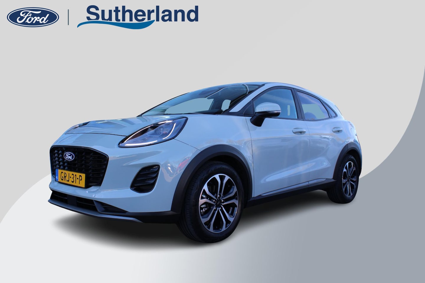Ford Puma - 1.0 EcoBoost Hybrid Titanium NL Auto | 1e Eigenaar | Trekhaak | Stoel + Stuurverwarming | - AutoWereld.nl
