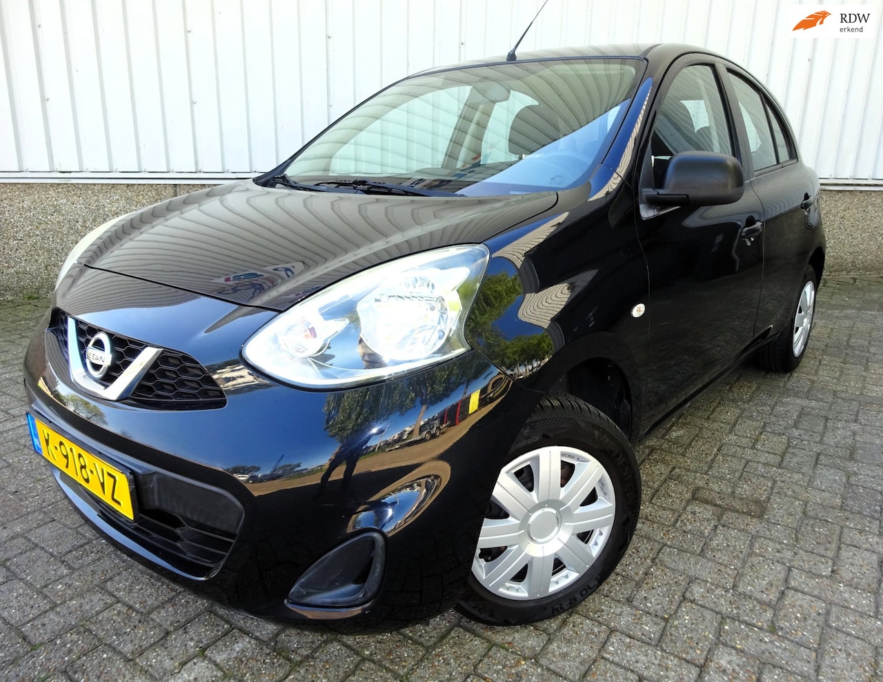 Nissan Micra - 1.2 Acenta | Airco | APK 07-04-2027 - AutoWereld.nl