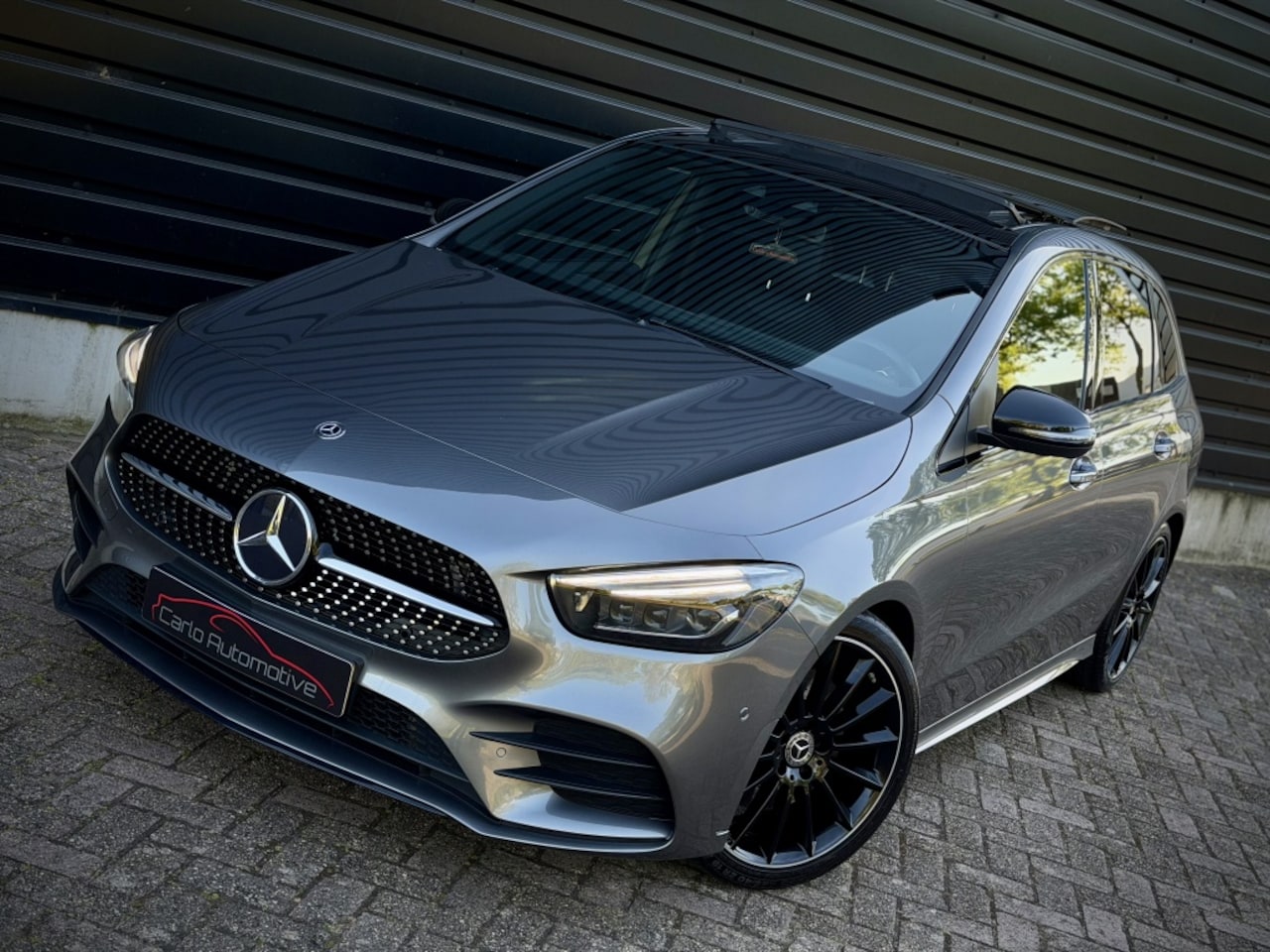 Mercedes-Benz B-klasse - 220 PANO|MEMORY|SFEER|MBEAM|AR|CAMERA|CARBON - AutoWereld.nl