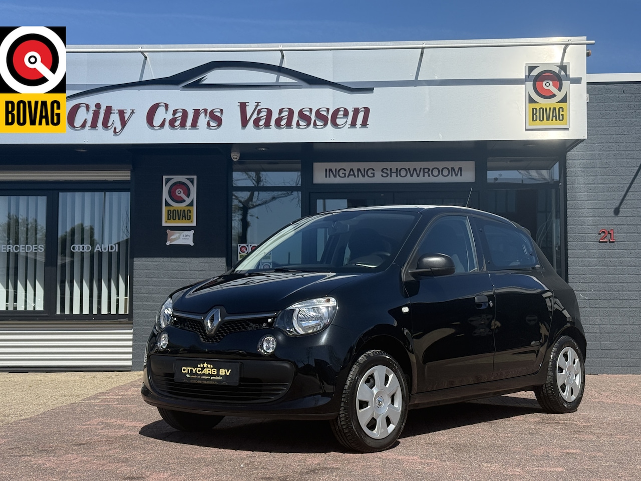 Renault Twingo - 1.0 SCe Dynamique 71 pk zeer nette staat airco cruise ctr elktr pakket - AutoWereld.nl