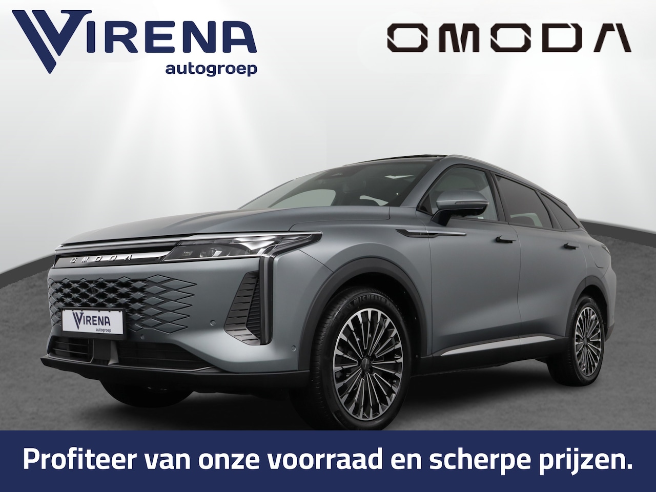 Omoda 9 - SHS 1.5T-GDi SHS-P Premium - Inruilpremie € 4.000,- - Inruilpremie € 4.000,- - PHEV Premiu - AutoWereld.nl