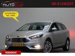 Ford Focus Wagon - 1.5 TDCI Titanium NL AUTO SUPER NET