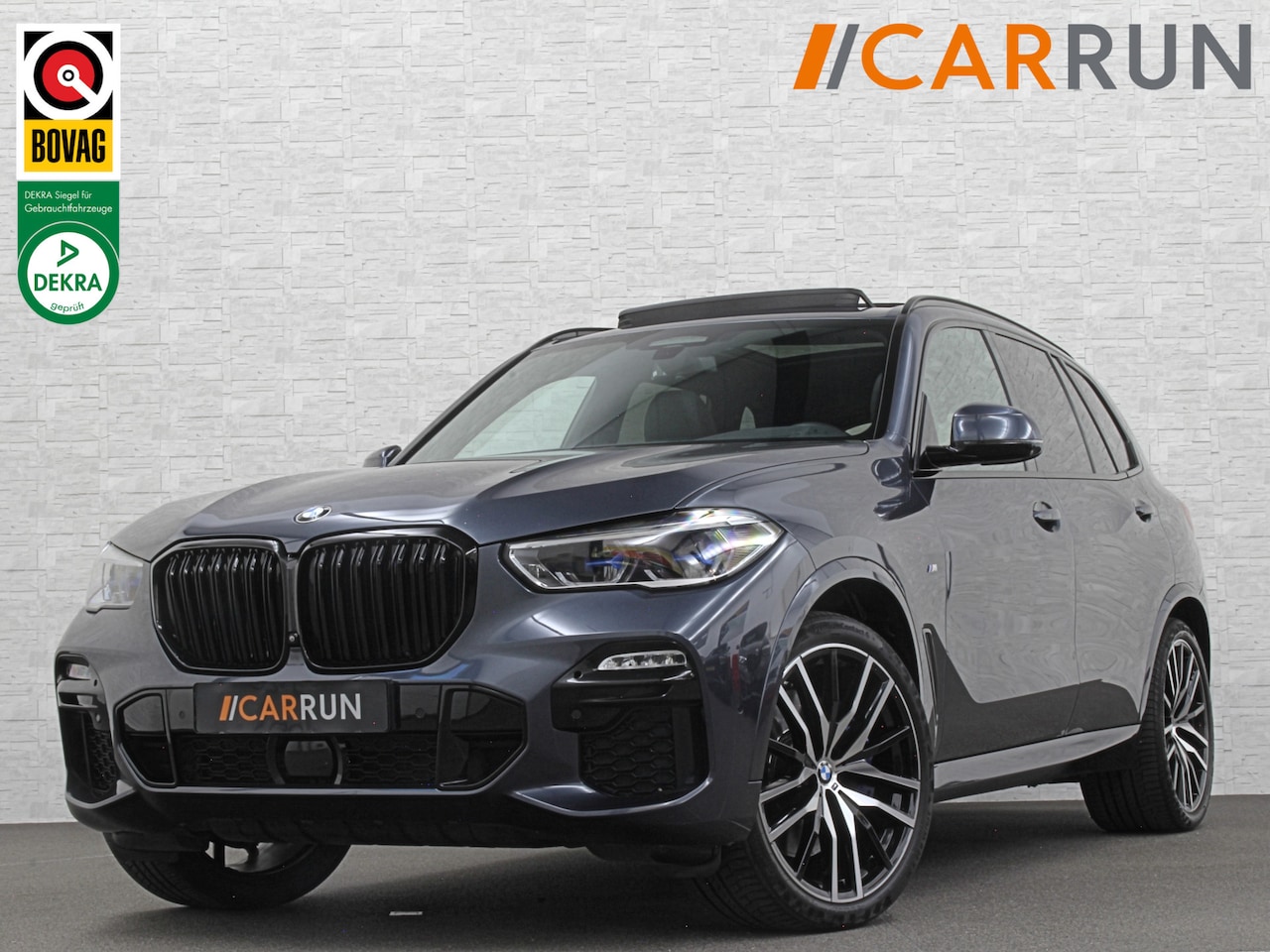 BMW X5 - xDrive40i M-Sport | Panorama | 360 Camera | ACC | Laser-LED | Head-Up | Harman-Kardon | Tr - AutoWereld.nl