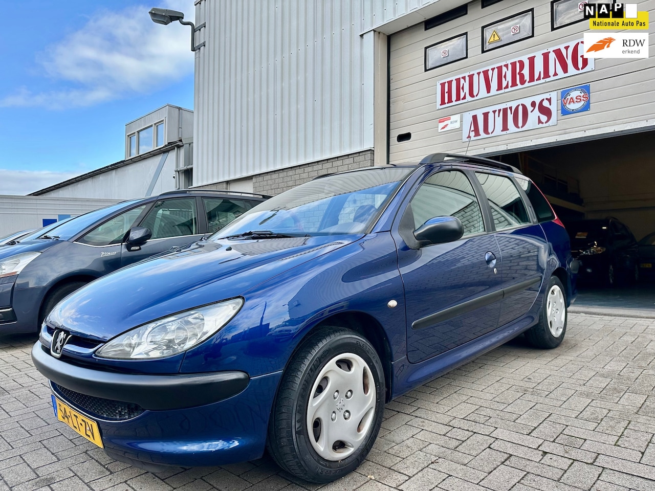 Peugeot 206 SW - 1.4 X-line | Airco | Elektrische Pakket - AutoWereld.nl