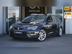 SEAT Leon ST - 1.4 TSI FR CLIMA-CRUISE-FULL LED-NAVIGATIE-MODE-STOELVERWARMING-TREKHAAK