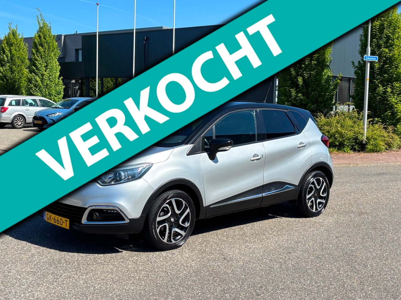 Renault Captur - 1.5 dCi Dynamique Clima Camera Trekhaak - AutoWereld.nl
