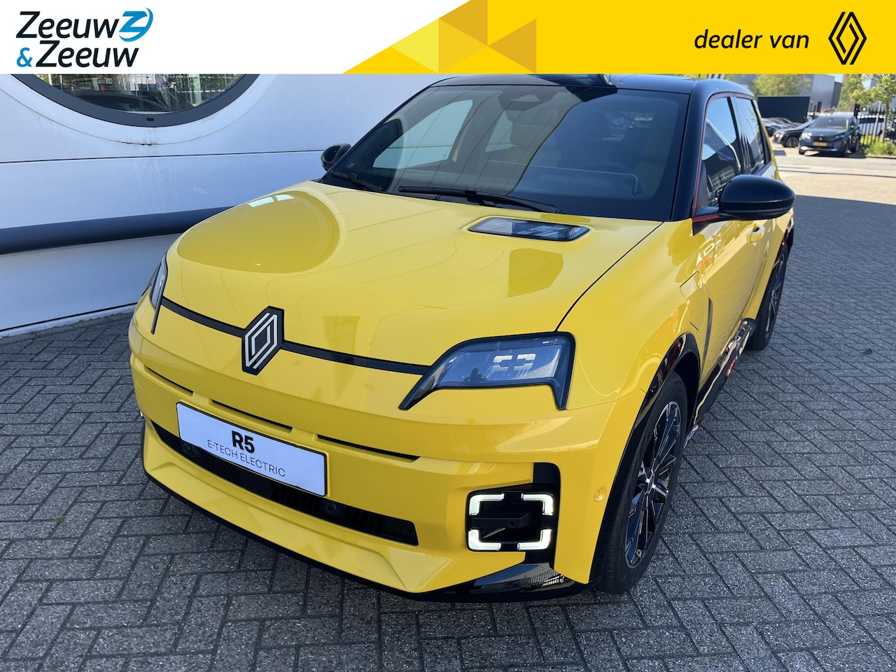Renault 5 - comfort range iconic cinq 52 kWh Nu op voorraad met 1300 euro voordeel // 5 jaar Garantie - AutoWereld.nl