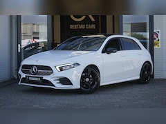 Mercedes-Benz A-klasse - 200 AMG AUTOMAAT-CLIMA-CRUISE-MBUX-NAVIGATIE-PANORAMA-STOELVERWARMING