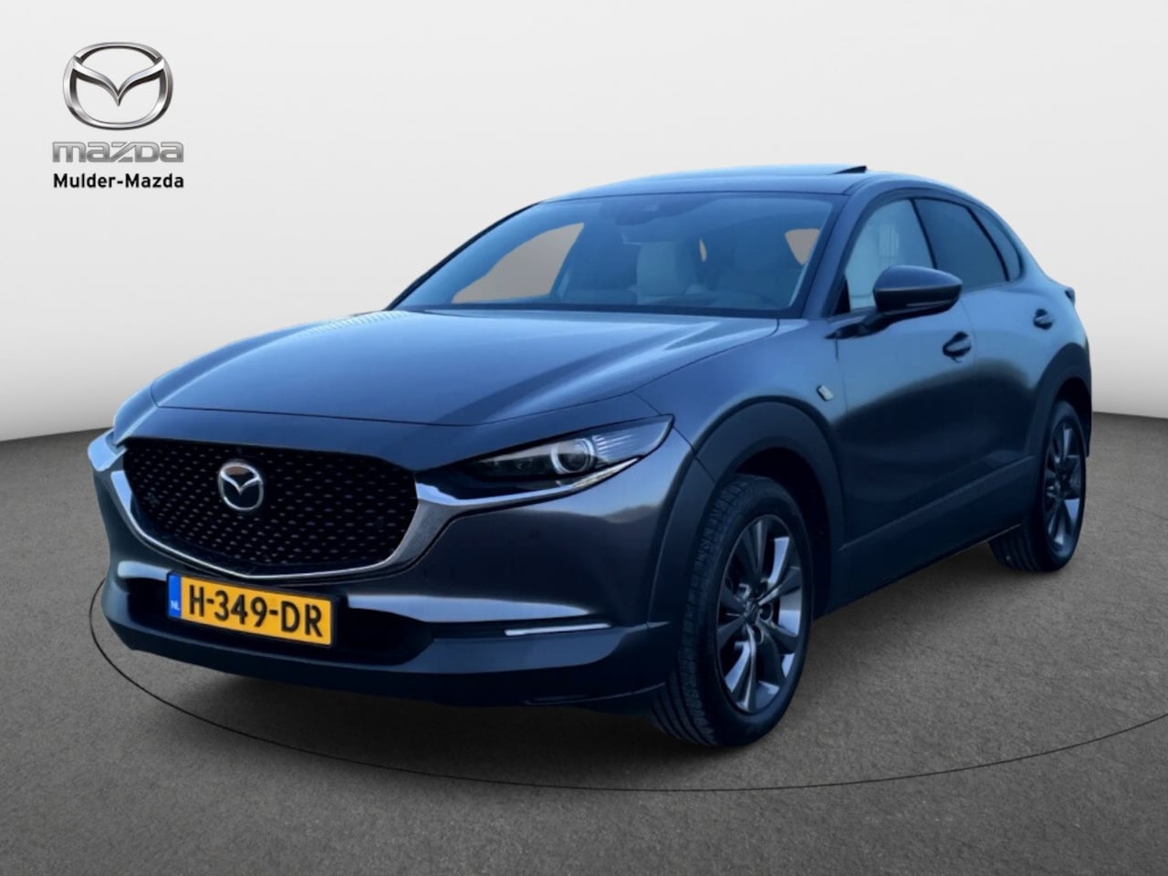 Mazda CX-30 - 2.0 SA-X Luxury | Bose Audio | Schuifdak | Trekhaak - AutoWereld.nl