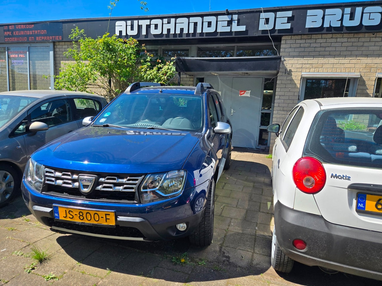 Dacia Duster - 1.2 TCe 4x2 Lauréate 1.2 TCe 4x2 Lauréate - AutoWereld.nl