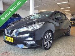 Nissan Micra - 0.9 IG-T Tekna *NL, NAVI, CAMERA, RIJKLAARPRIS