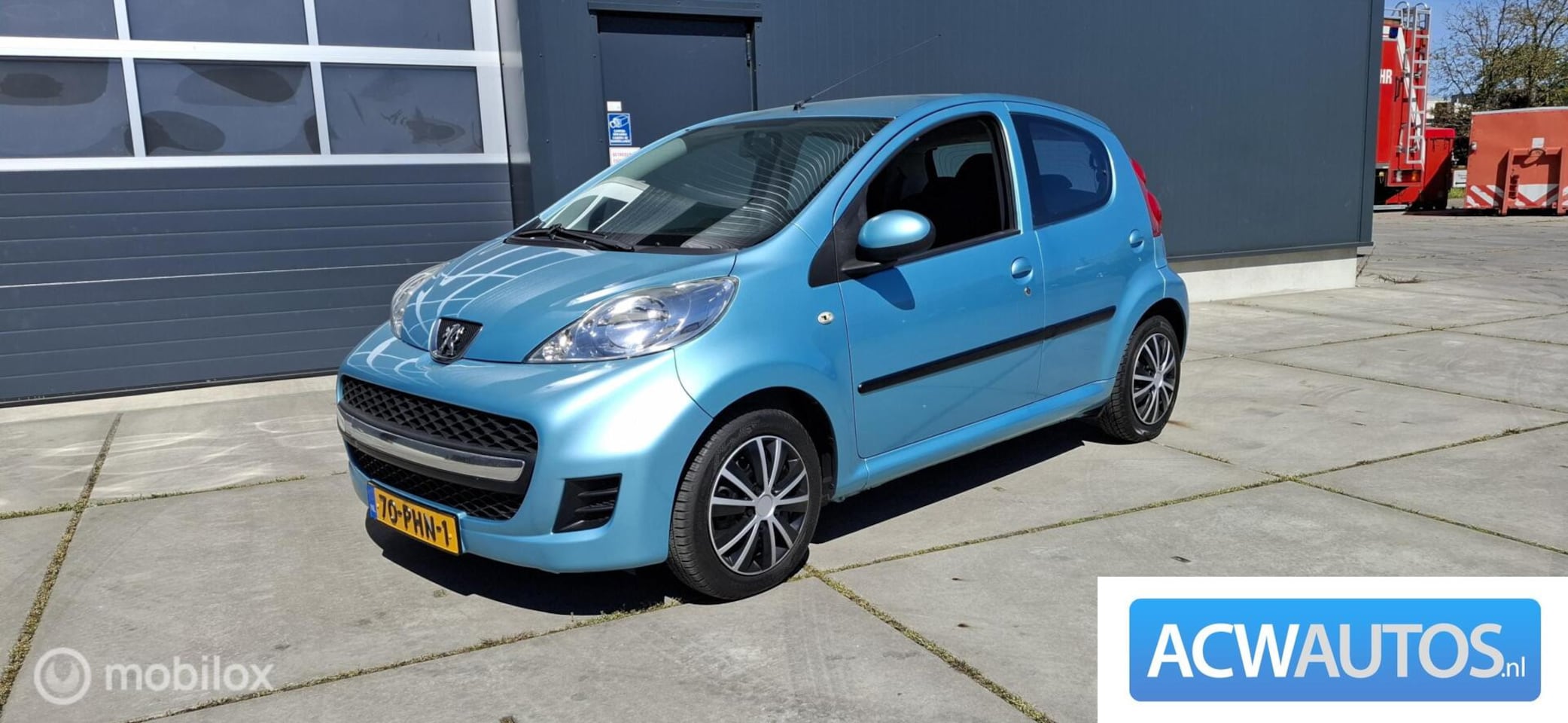 Peugeot 107 - 1.0-12V XS airco carplay - AutoWereld.nl