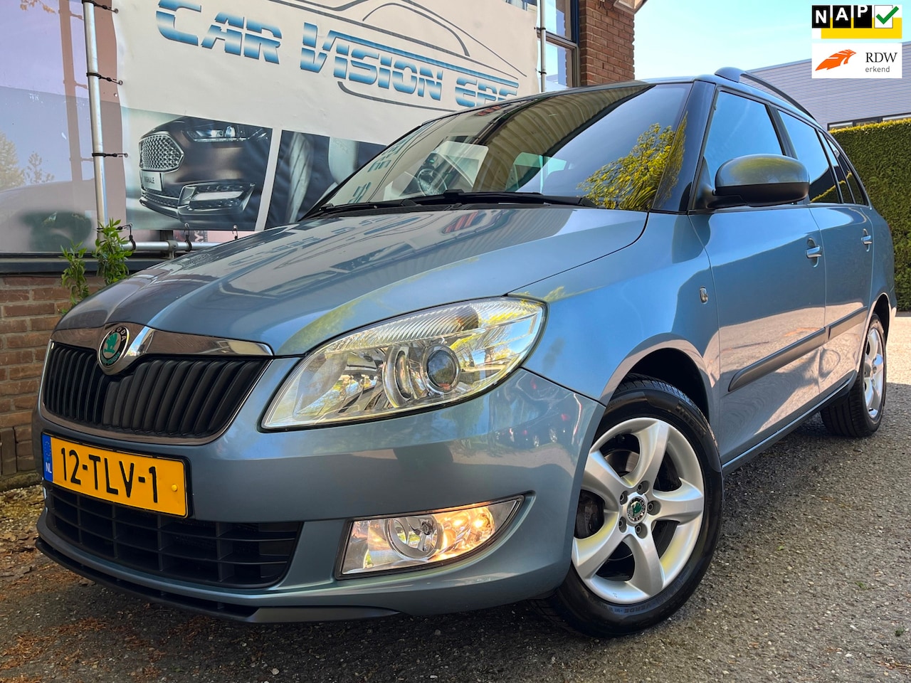 Skoda Fabia Combi - 1.2 TSI Ambition|Airco|Cruise| - AutoWereld.nl