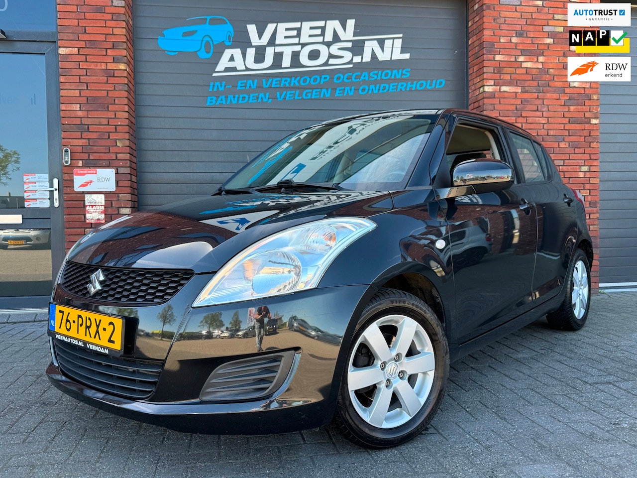Suzuki Swift - 1.2 Comfort EASSS Airco Stoelverwarming NAP - AutoWereld.nl