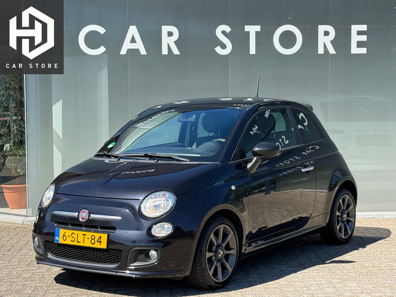 Fiat 500 - 0.9 TwinAir 500S SPORT - AutoWereld.nl