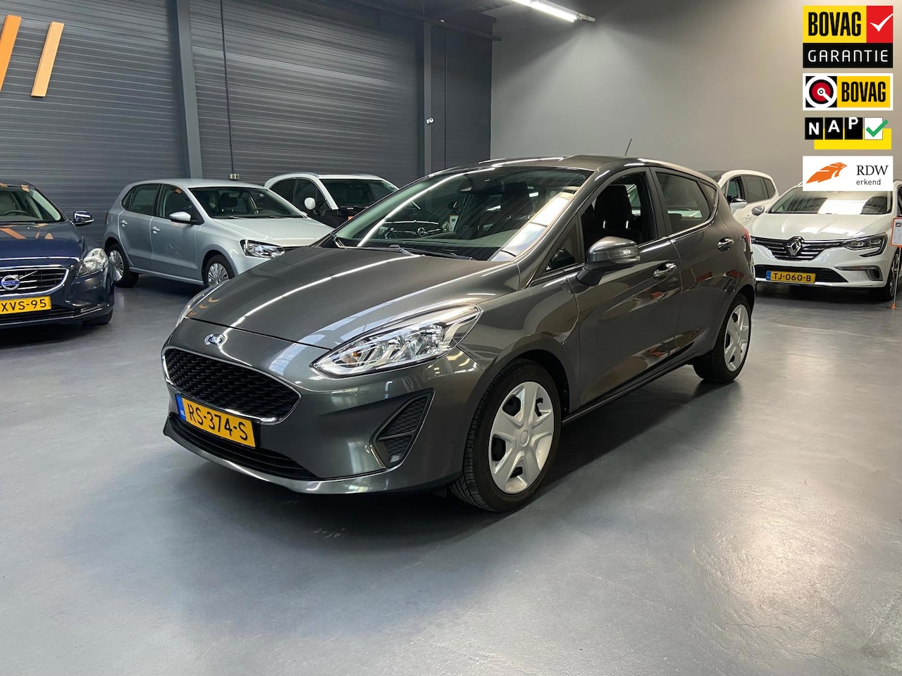 Ford Fiesta - 1.5 TDCi Trend CRUISE NAP NL AUTO - AutoWereld.nl