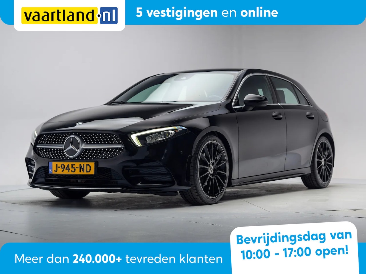 Mercedes-Benz A-klasse - 180 AMG Premium Plus [ Sfeerverlichting Widescreen Stoelverwarming ] - AutoWereld.nl