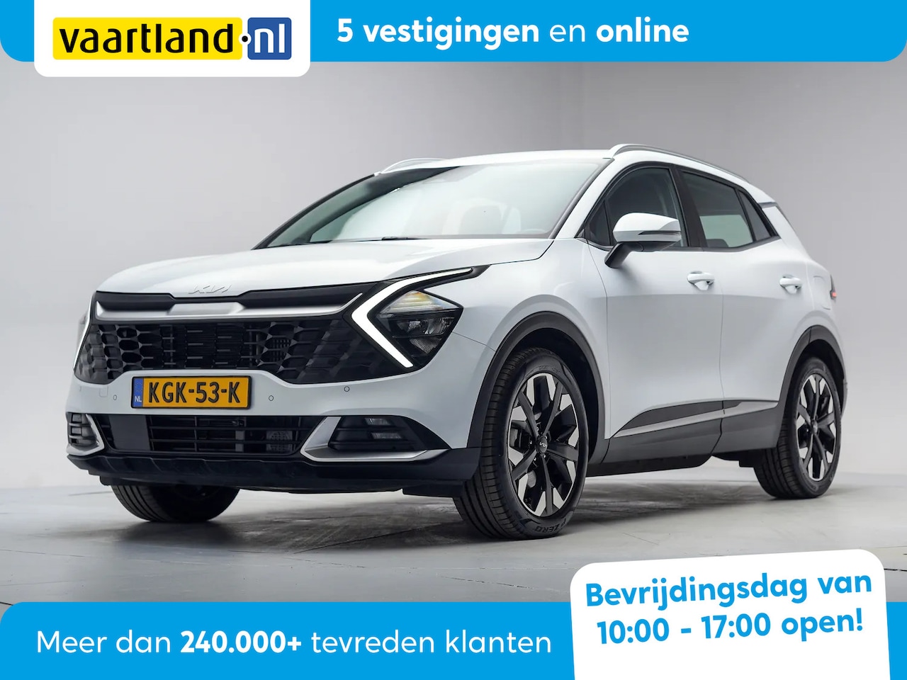 Kia Sportage - 1.6 T-GDI PHEV 4WD Business [ Navi Camera Apple/Android ] - AutoWereld.nl