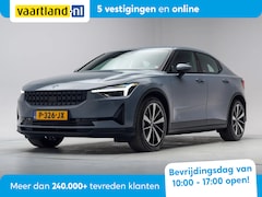 Polestar 2 - 2 Long Range Single Motor 78 kWh 3-fase [ LED Trekhaak Camera Navi ]