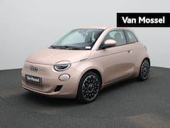 Fiat 500 - 500e 42 kWh La Prima | ACHTERUITRIJCAMERA | STOELVERWARMING | APPLE CARPLAY - ANDROID AUTO