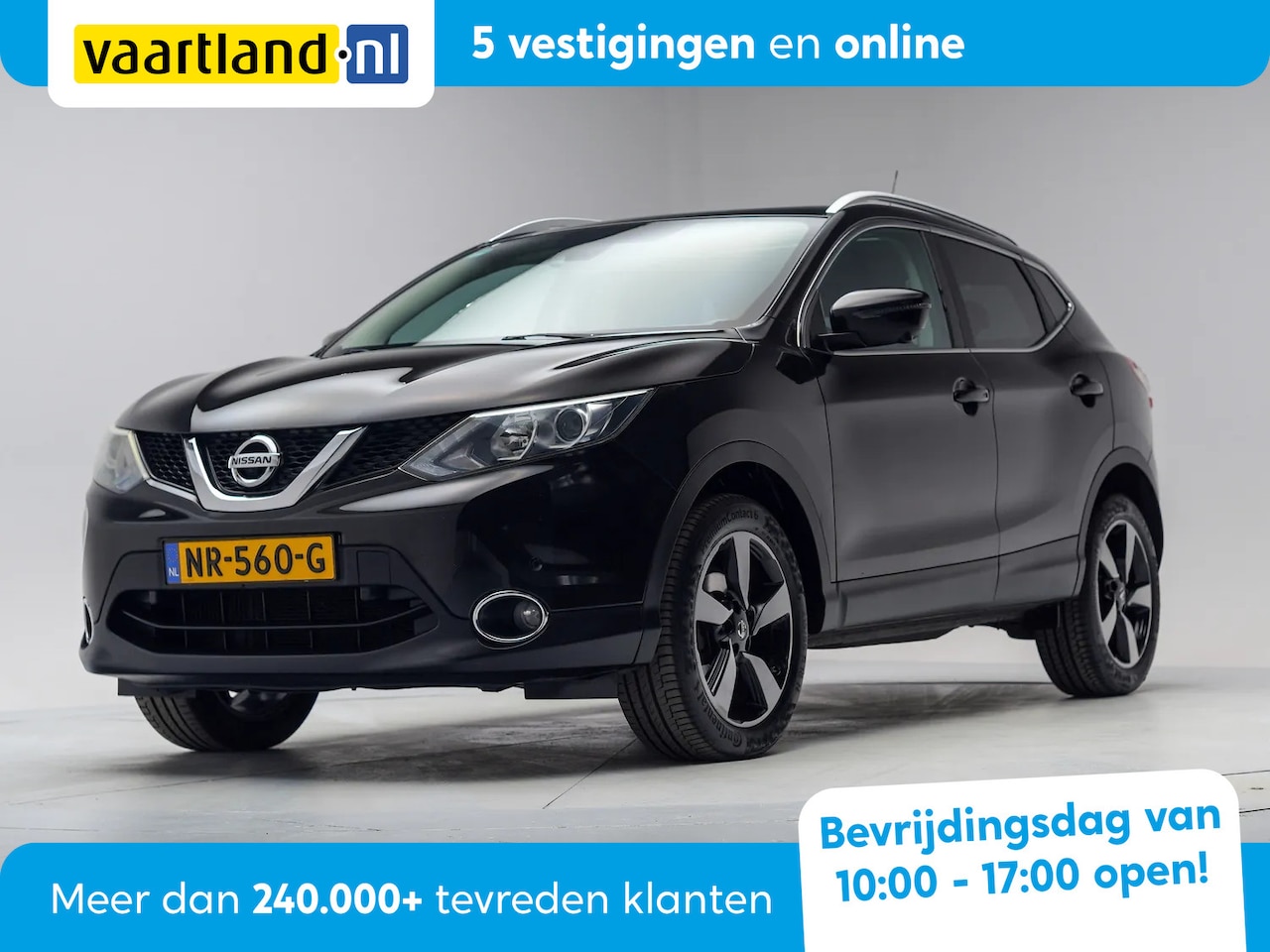 Nissan Qashqai - 1.2 N-Connecta [ Panorama Trekhaak Navi 360°-camera ] - AutoWereld.nl