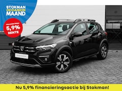 Dacia Sandero Stepway - 1.0 TCe 100 PK Bi-Fuel Comfort | Pack assist | LM Velgen | Camera achter | Haaievinantenne