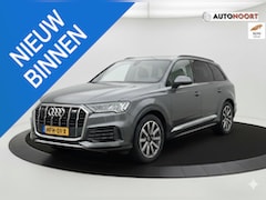 Audi Q7 - 55 TFSI e quattro 2020 58.000KM Pano/keyless/hud/luchtvering/trekhaak/B&O Garantie