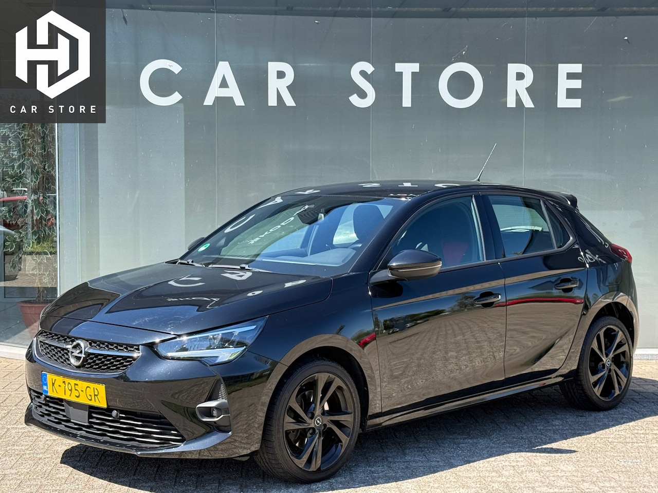 Opel Corsa - 1.2 GS Line Automaat Black Edition - AutoWereld.nl