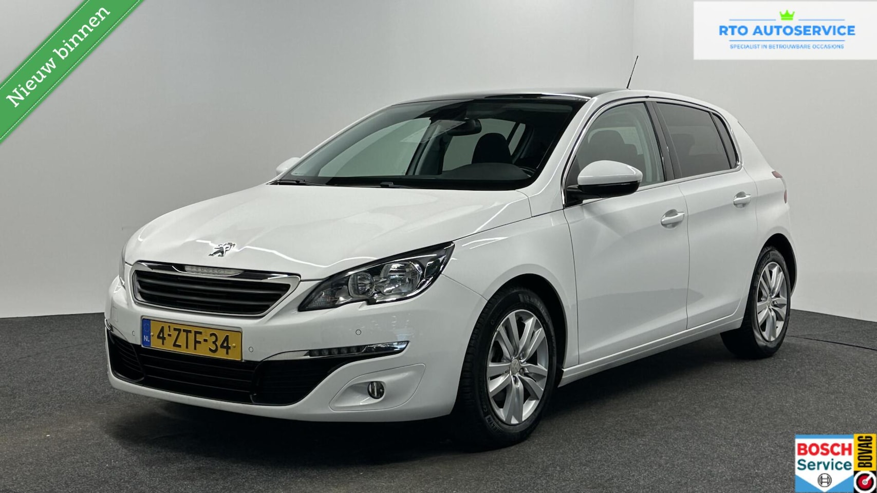 Peugeot 308 - 1.6 BlueHDi Blue Lease Executive PANO NAVI CRUISE. - AutoWereld.nl