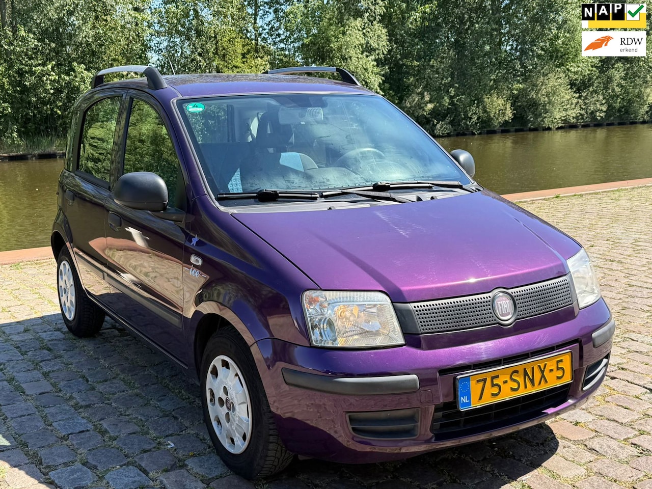 Fiat Panda - 1.2 Active 1e eigenaar airco elektrische ramen cv op afs - AutoWereld.nl