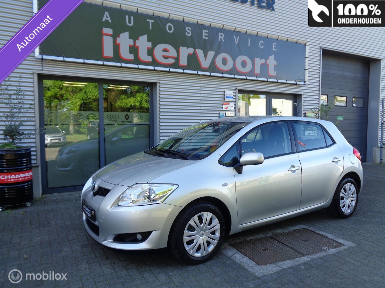 Toyota Auris - 1.6-16V Sol Automaat - AutoWereld.nl