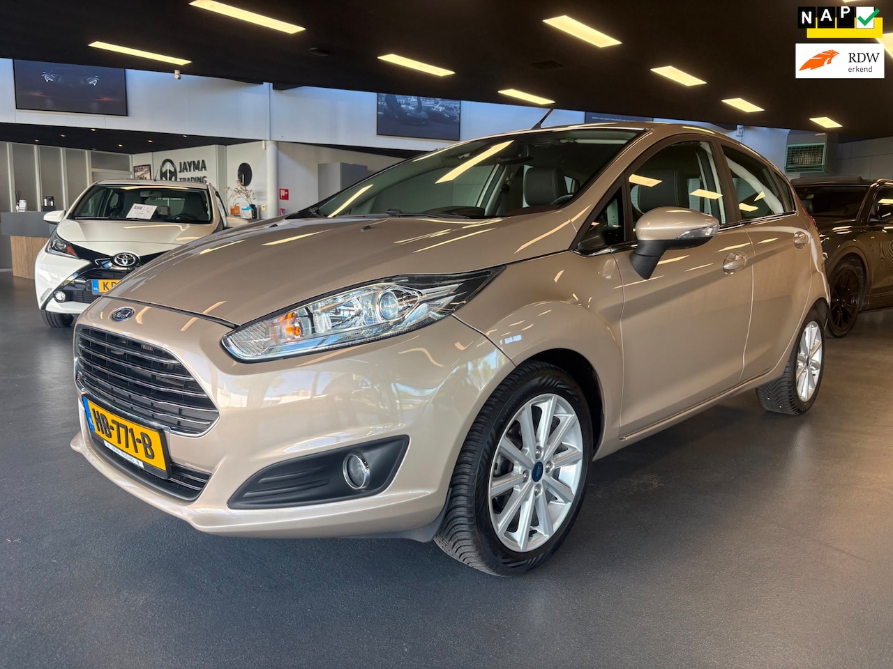 Ford Fiesta - 1.0 EcoBoost Titanium 1.0 EcoBoost Titanium - AutoWereld.nl