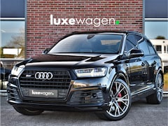 Audi SQ7 - 4.0 TDI quattro Grijs-kenteken 2-pers Full-options Exportprijs