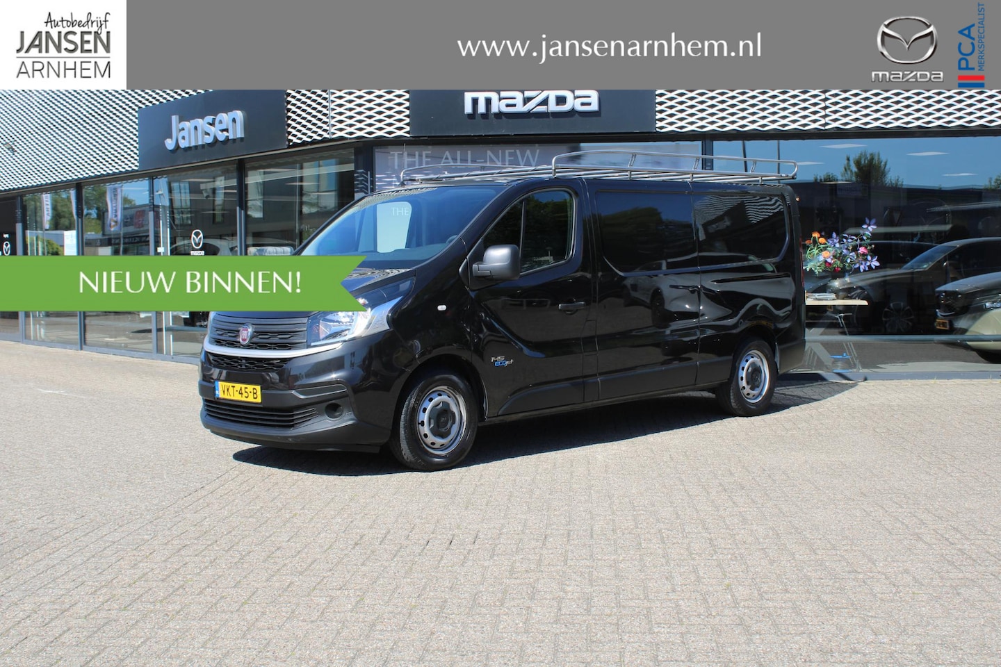 Fiat Talento - 2.0 MultiJet L2H1 Basis 2.0 MultiJet L2H1 Basis , Trekhaak, Navi, Bluetooth, Cruise, Airco, PDC - AutoWereld.nl
