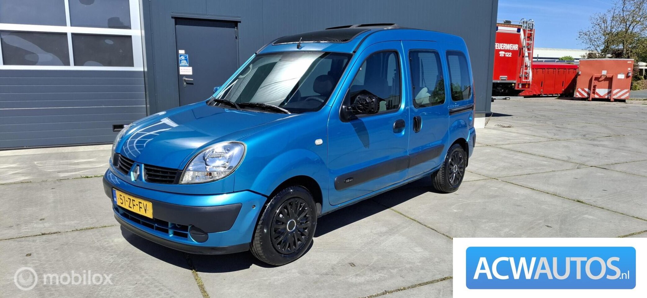 Renault Kangoo - combi 1.6-16V Helios - AutoWereld.nl