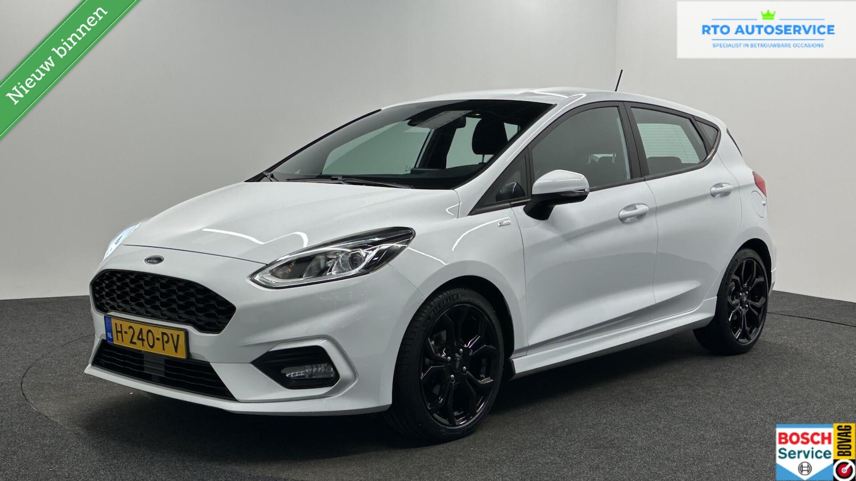 Ford Fiesta - 1.0 EcoBoost ST-Line CAMERA ECC CRUISE LM NAVI CARPLAY. - AutoWereld.nl