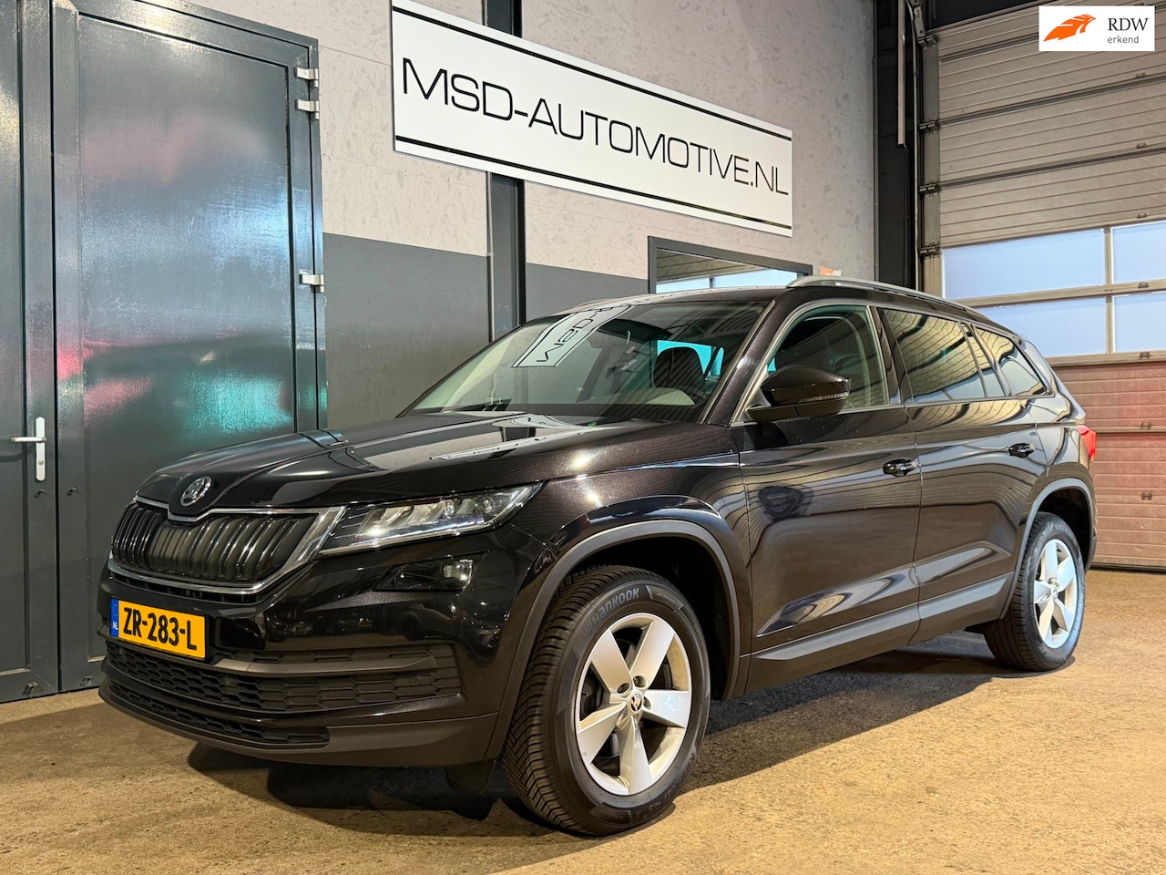 Skoda Kodiaq - 1.5 TSI Style 7 Persoons Trekhaak Digidash Incl BTW - AutoWereld.nl
