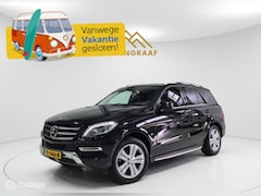 Mercedes-Benz M-klasse - 250 BlueTEC Luchtvering Xenon Led Leder in nette staat Luchtvering nieuw