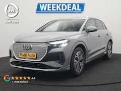 Audi Q4 e-tron - 35 Edition 55 kWh 170pk Dealer O.H. | Sportstoelen Verwarmd | Navigatie Full Map | Virtual