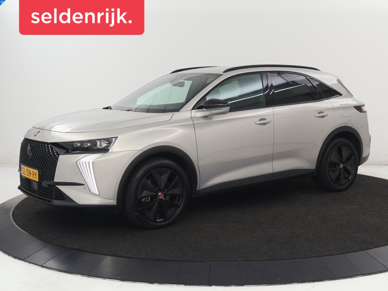 DS 7 Crossback - E-Tense Black Line | SOH 94,5% | Alcantara | Trekhaak | Memory | Carplay | Navigatie | Cam - AutoWereld.nl
