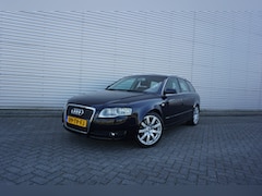 Audi A4 Avant - 2.0 Pro Line AUTOMAAT - Climate / Cruise / Elektr. ramen / Leder / Parkeers. / NAP