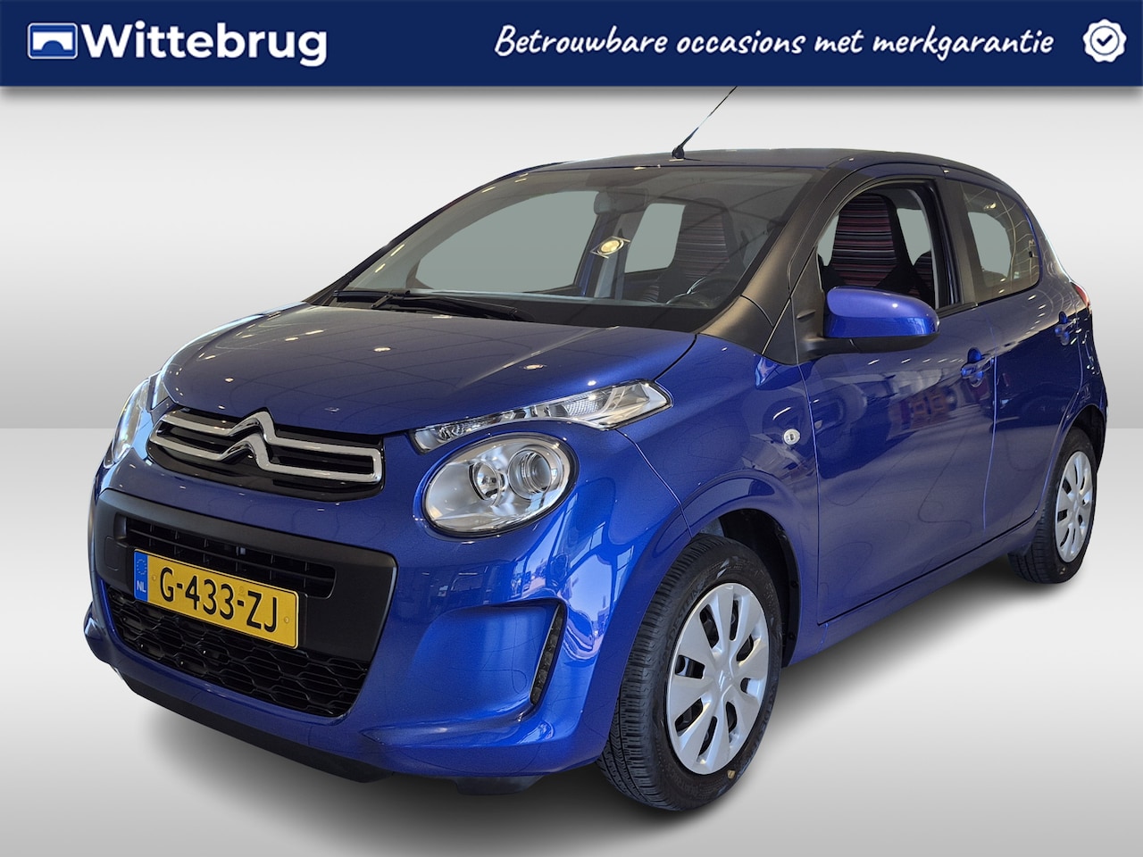Citroën C1 - 1.0 VTi Feel Navigatie | Camera | MOOIE LAGE KILOMETERSTAND | - AutoWereld.nl