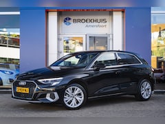Audi A3 Sportback - 30 TFSI Advanced edition Cruise control adaptief | Voorstoelen verwarmd | Matrix LED | App