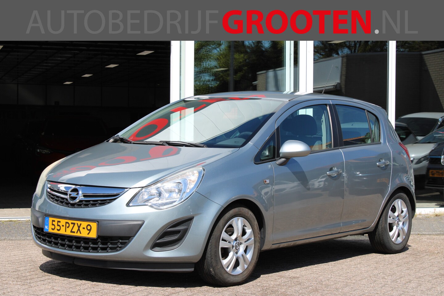Opel Corsa - 1.3 CDTi EcoFlex S/S Edition//Airco//5drs!! - AutoWereld.nl