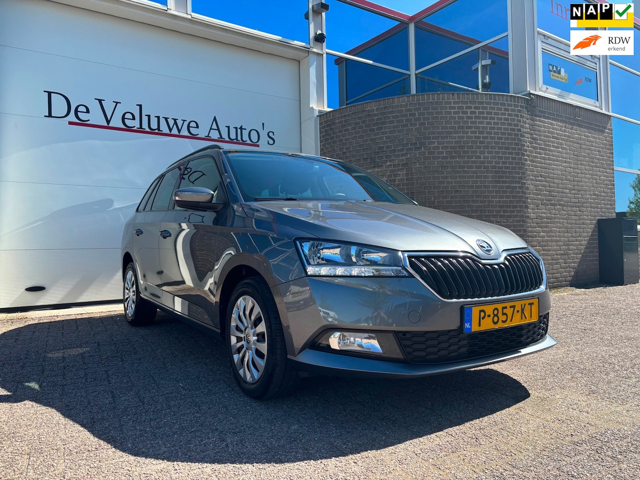 Skoda Fabia Combi - 1.0 TSI Ambition 95PK|Cruise|Carplay|Clima - AutoWereld.nl
