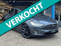 Tesla Model X - 90D Performance 6p. 2017 Trekhaak NAP