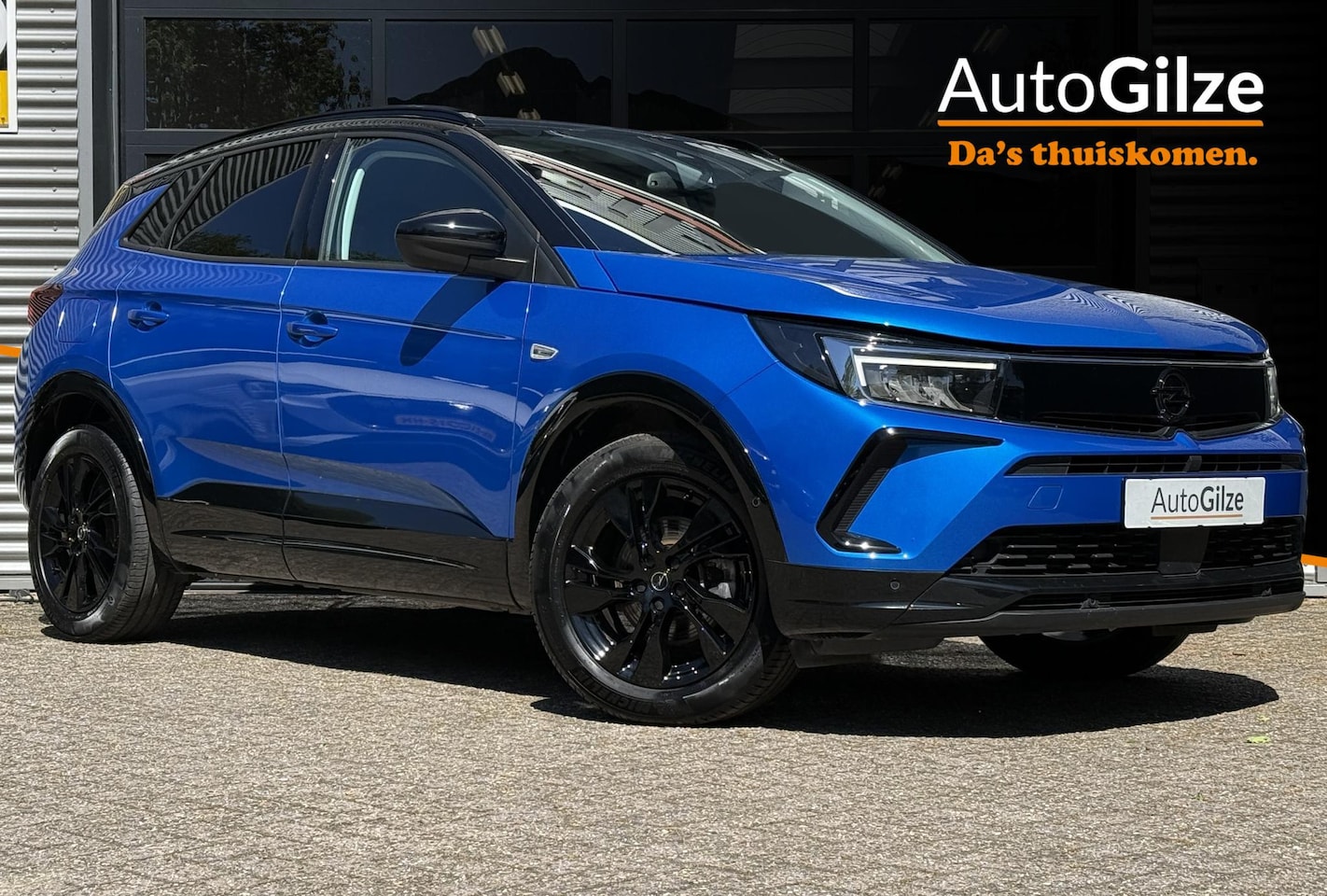 Opel Grandland - 1.2 Turbo GS l Stuurverwarming l Camera l Stoelverwarming l Apple Carplay l - AutoWereld.nl