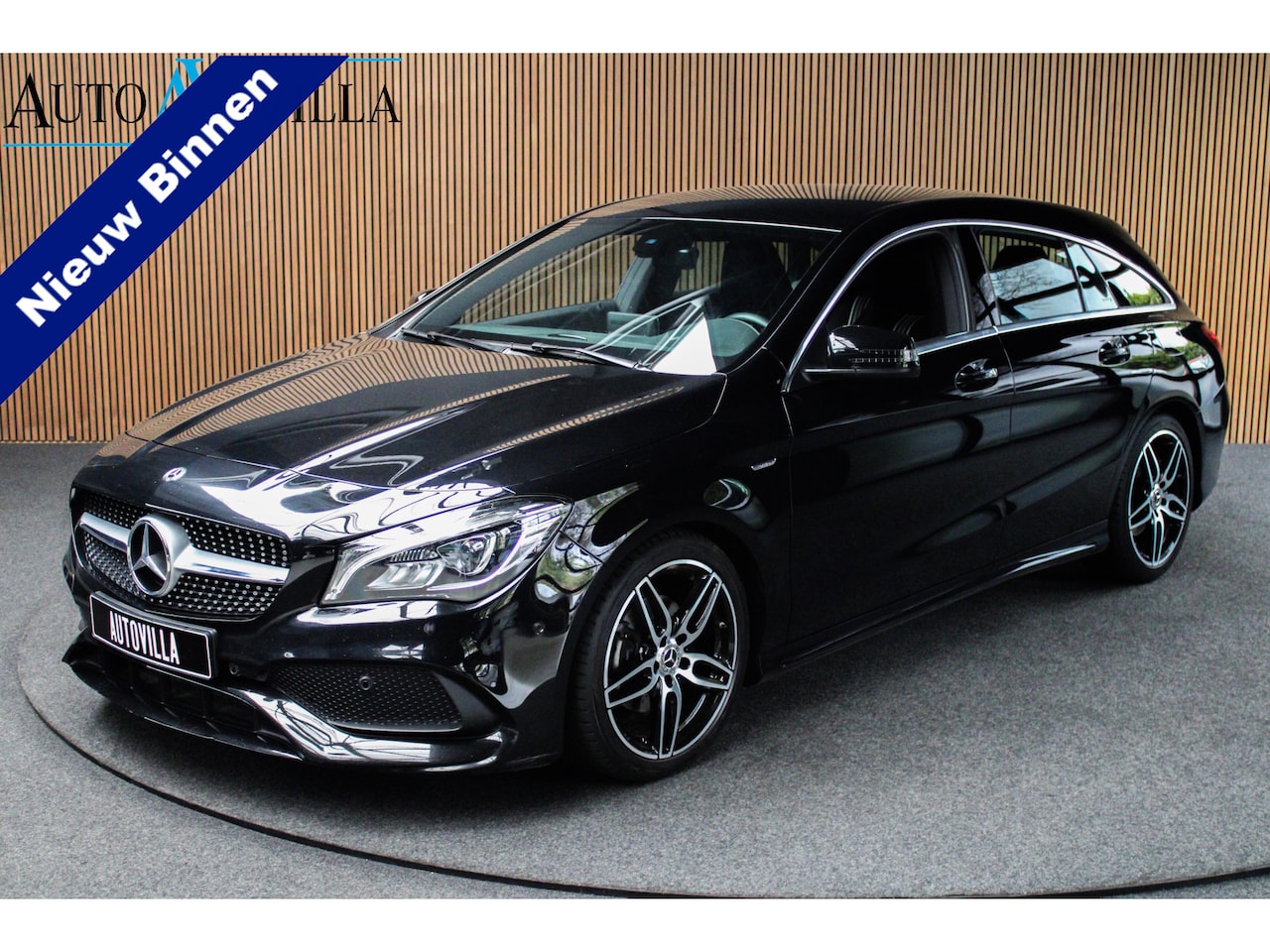 Mercedes-Benz CLA-klasse Shooting Brake - 180 Business Solution AMG Apple Carplay - Alcantara - 18 Inch - Elec Trekhaak - AutoWereld.nl